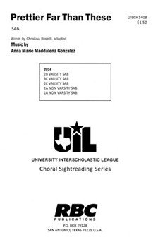 Prettier Far Than These by Gonzalez for SAB