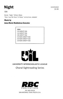 Night by Gonzalez for SSA