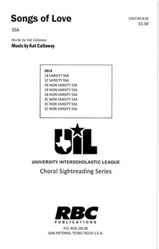 Songs of Love by Callaway Kat for SSA