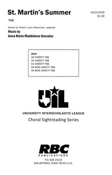 St. Martin's Summer by Gonzalez for TBB