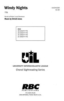 Windy Nights by Jones Christi for TTB