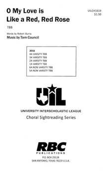 O My Love is Like a Red Red Rose by Council Tom for TBB