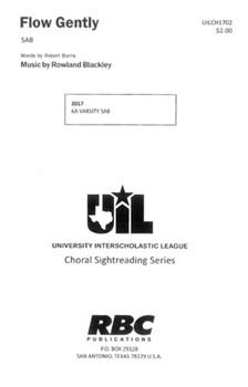 Flow Gently by Blackley Rowland for SAB