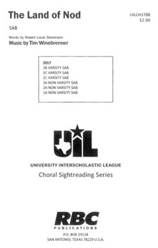 Land of Nod The by Winebrenner Tim for SAB