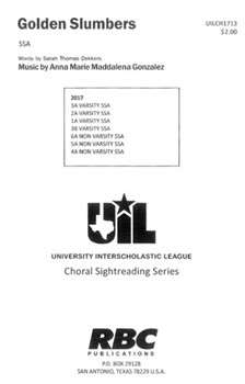 Golden Slumbers by Gonzalez Anna Marie for SSA