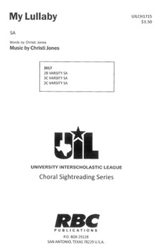 My Lullaby by Jones Christi for SA
