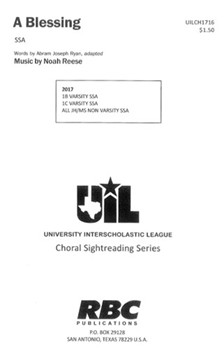 Blessing A by Reese Noah for SSA