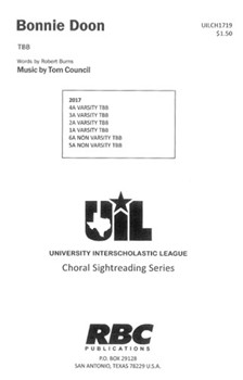 Bonnie Doon by Council Tom for TBB