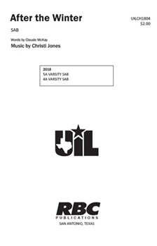 After the Winter by Jones Christi for SAB