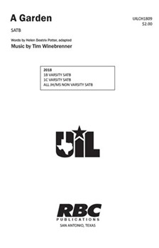 Garden by Winebrenner Tim for SATB