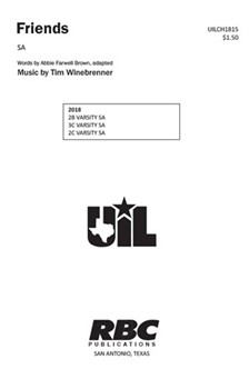 Friends by Winebrenner Tim for SA