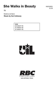 She Walks in Beauty by Callaway Kat for TB