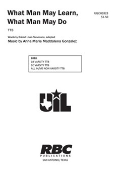 What Man May Learn by Gonzalez Anna Marie for TTB