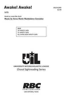 Awake Awake by Gonzalez Anna Marie for SATB