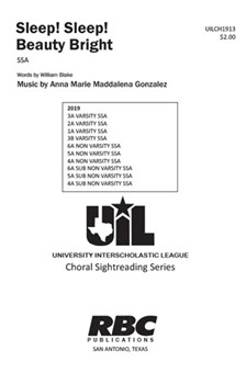 Sleep Sleep Beauty Bright by Gonzalez Anna Marie for SSA