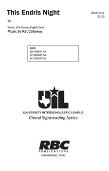 This Endris Night by Callaway Kat for SA