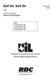 Sail On Sail On by Rodgers Rob for TBB