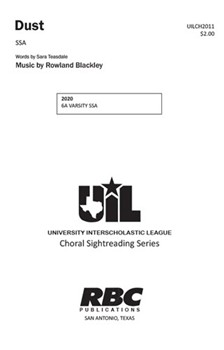 Dust by Blackley for SSA