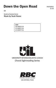 Down the Open Road by Reese for SA