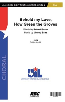 Behold my Love, How Green the Groves (2024)