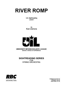 River Romp by Zamora for String Orchestra