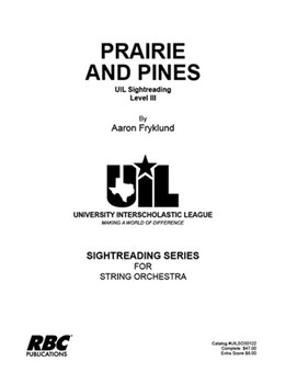 Prairie and Pines extra score