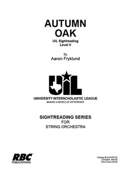 Autumn Oak extra score