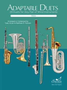 Excelcia Adaptable Duets for Oboe