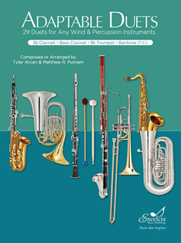 Adaptable Duets 29 Duets for Any Pair of Wind Instruments