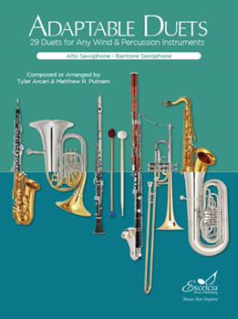 Adaptable Duets 29 Duets for Any Pair of Wind Instruments