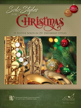 Solo Styles for Christmas by Various for Eb Instruments