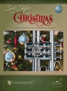 Solo Styles for Christmas by Various for Trumpet