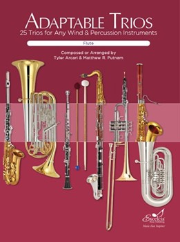 Adaptable Trios for Flute by Arcari and Putnam for Flute
