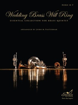 Wedding Brass Will Ring by Various - Pasternak John - for French Horn