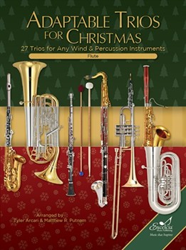 Adaptable Trios for Christmas  27 Trios for Any Wind and Percussion Instruments