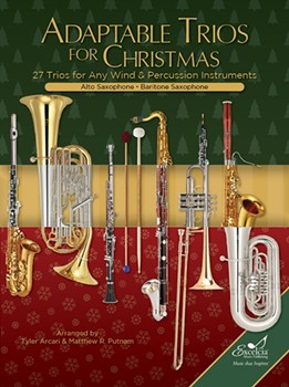 Adaptable Trios for Christmas  27 Trios for Any Wind and Percussion Instruments