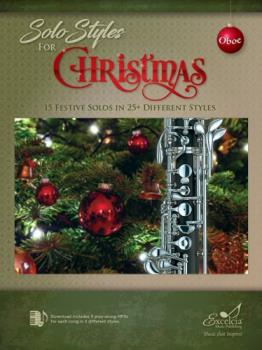 Solo Styles for Christmas - Oboe
