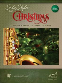 Solo Styles for Christmas - Tenor Saxophone