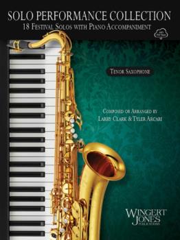Solo Performance Collection w/online audio [tenor sax]