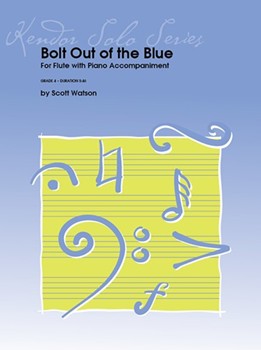 Bolt Out of the Blue For Flute and Piano Accompaniment