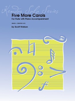 Five More Carols For Flute and Piano Accompaniment