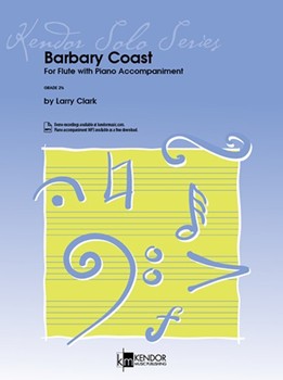 Barbary Coast For Flute with Piano Accompaniment