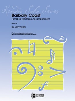 Barbary Coast For Oboe with Piano Accompaniment