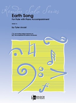 Earth Song For Flute with Piano Accompaniment