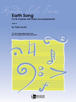 Earth Song For Bb Clarinet with Piano Accompaniment