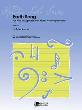 Earth Song For Alto Saxophone with Piano Accompaniment