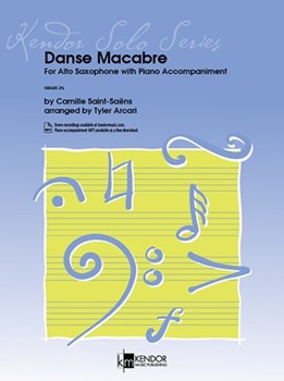 Danse Macabre For Alto Saxophone with Piano Accompaniment