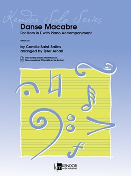 Danse Macabre For Horn in F with Piano Accompaniment