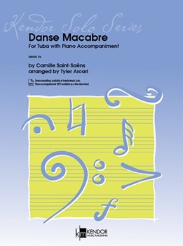 Danse Macabre For Tuba with Piano Accompaniment