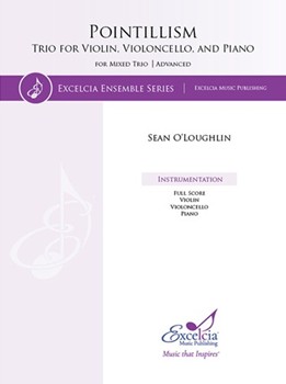 Pointillism Trio for Violin, Violincello, and Piano